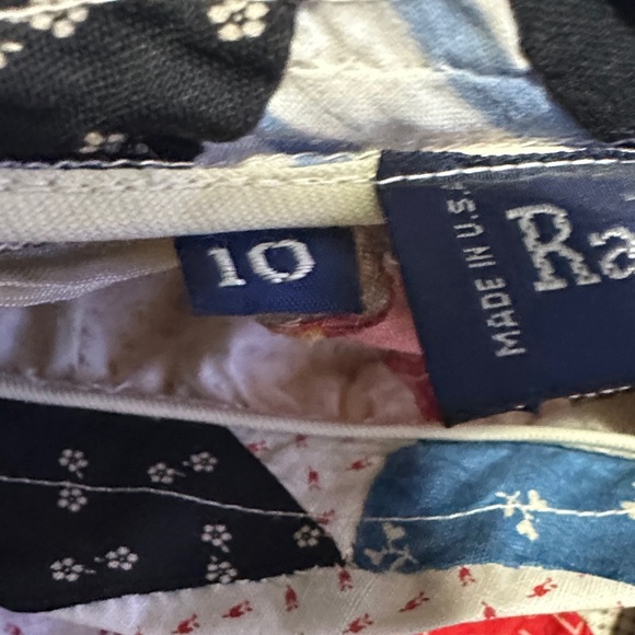 Ralph Lauren Colorful Patchwork Maxi Skirt - Picture 14 of 15